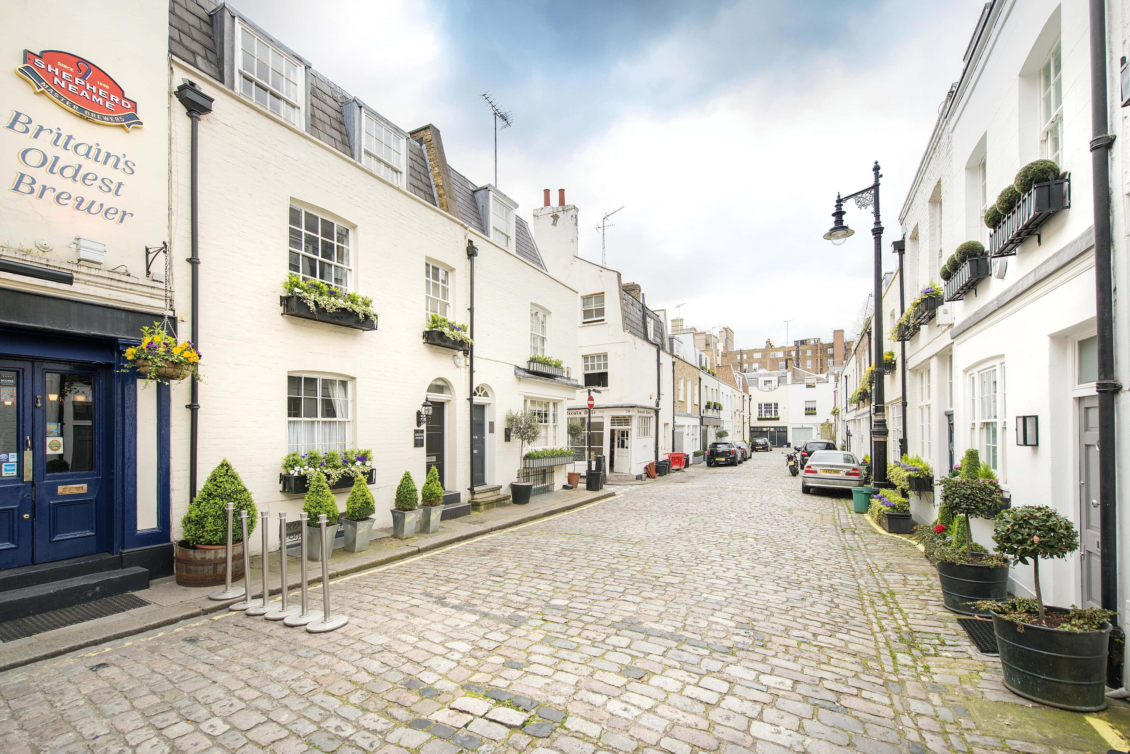 mews streets