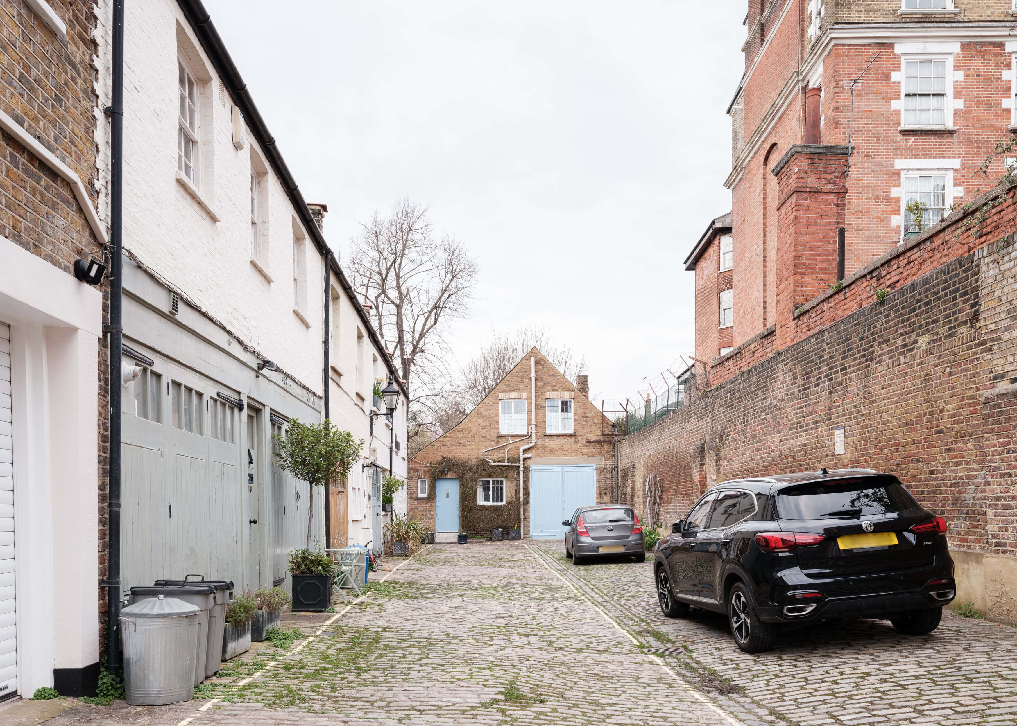 A mews in St John's Wood