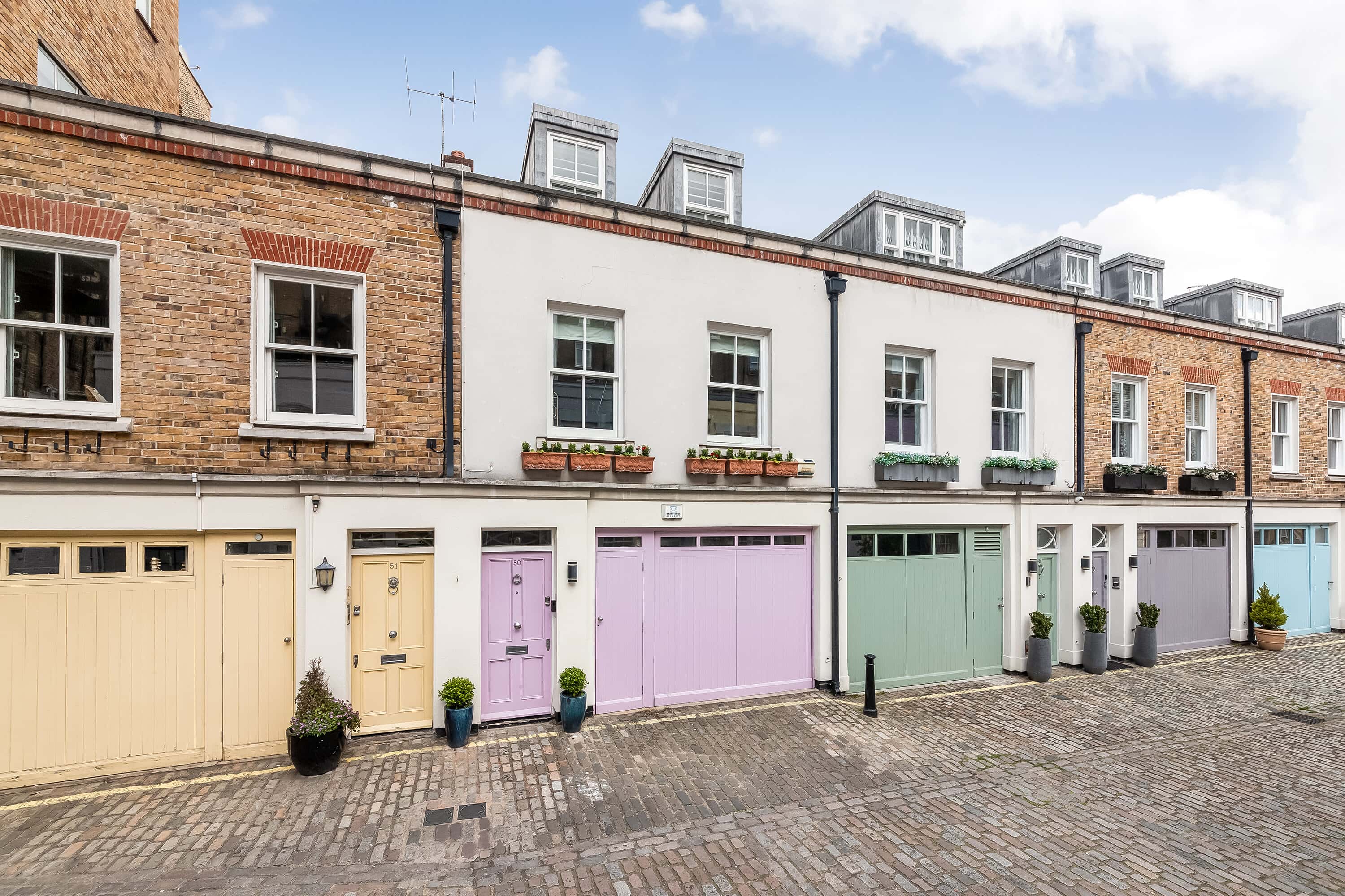 buying or selling a mews property