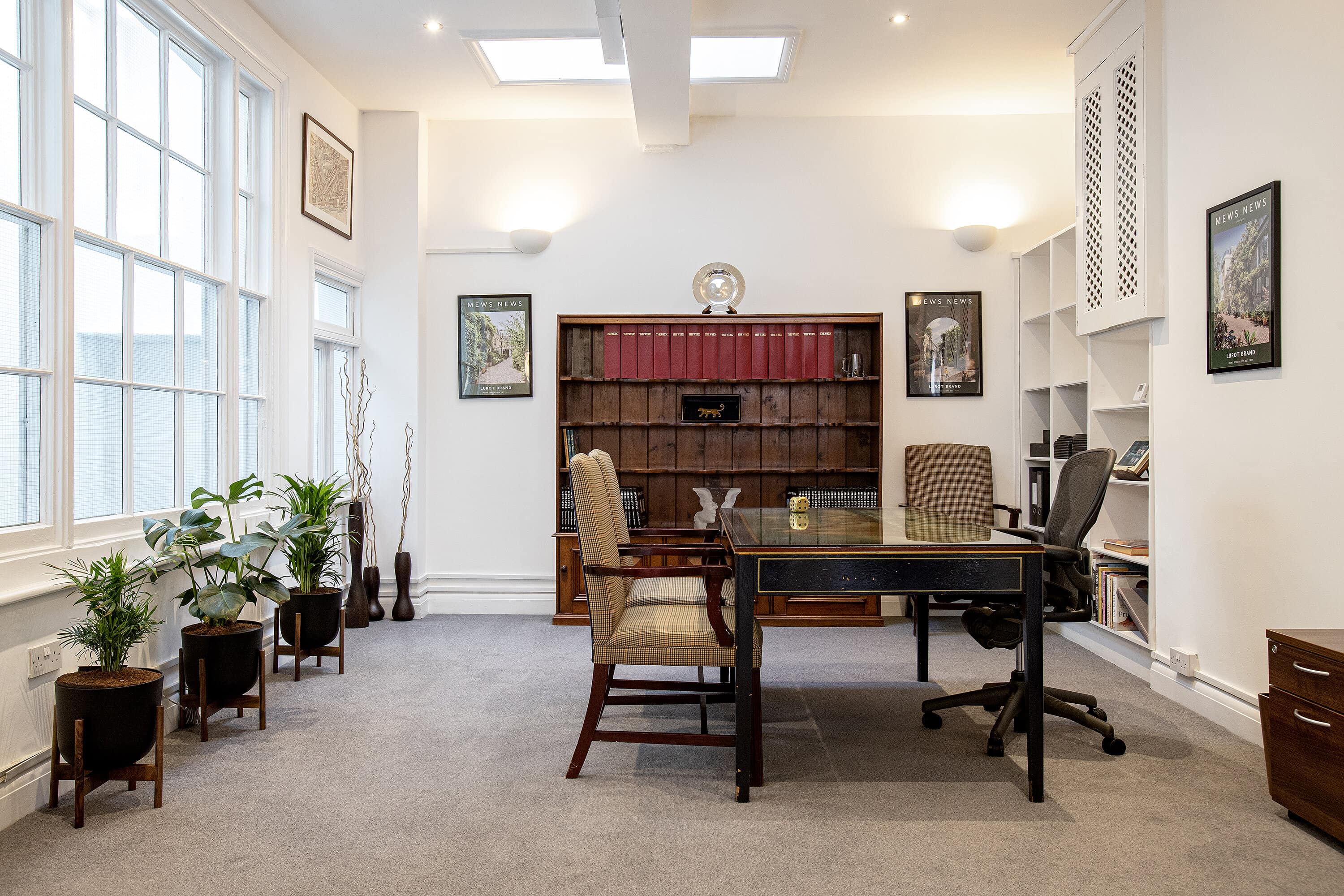 buying or selling a mews property