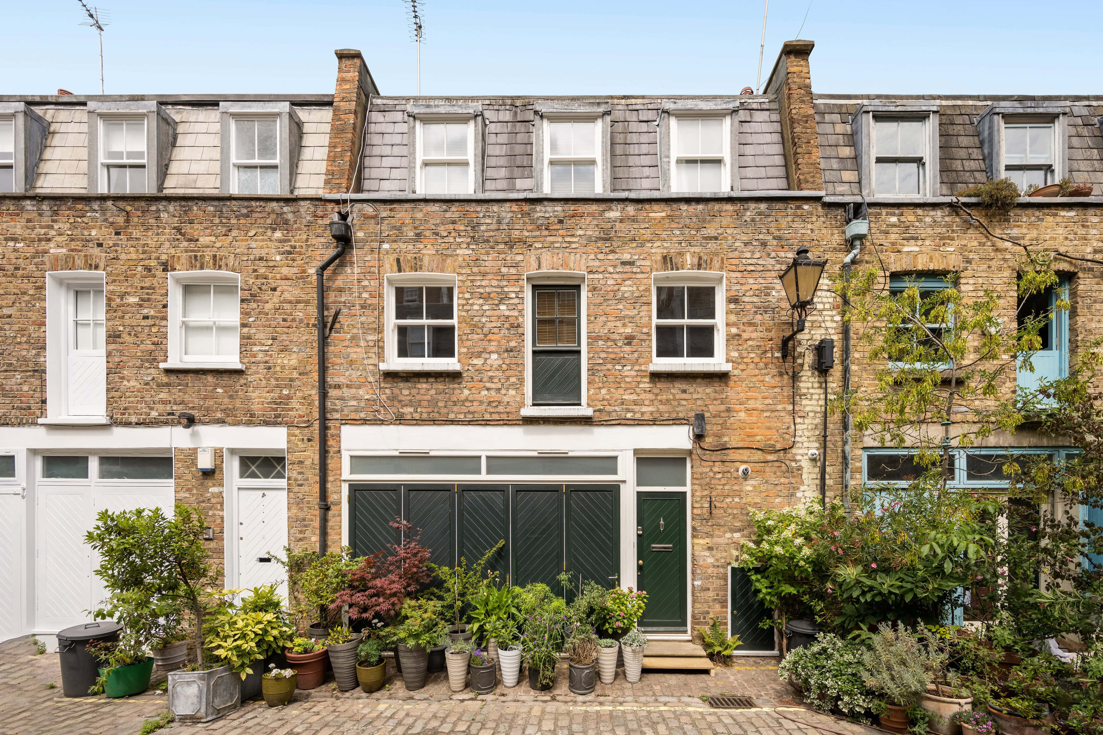 buying or selling a mews property
