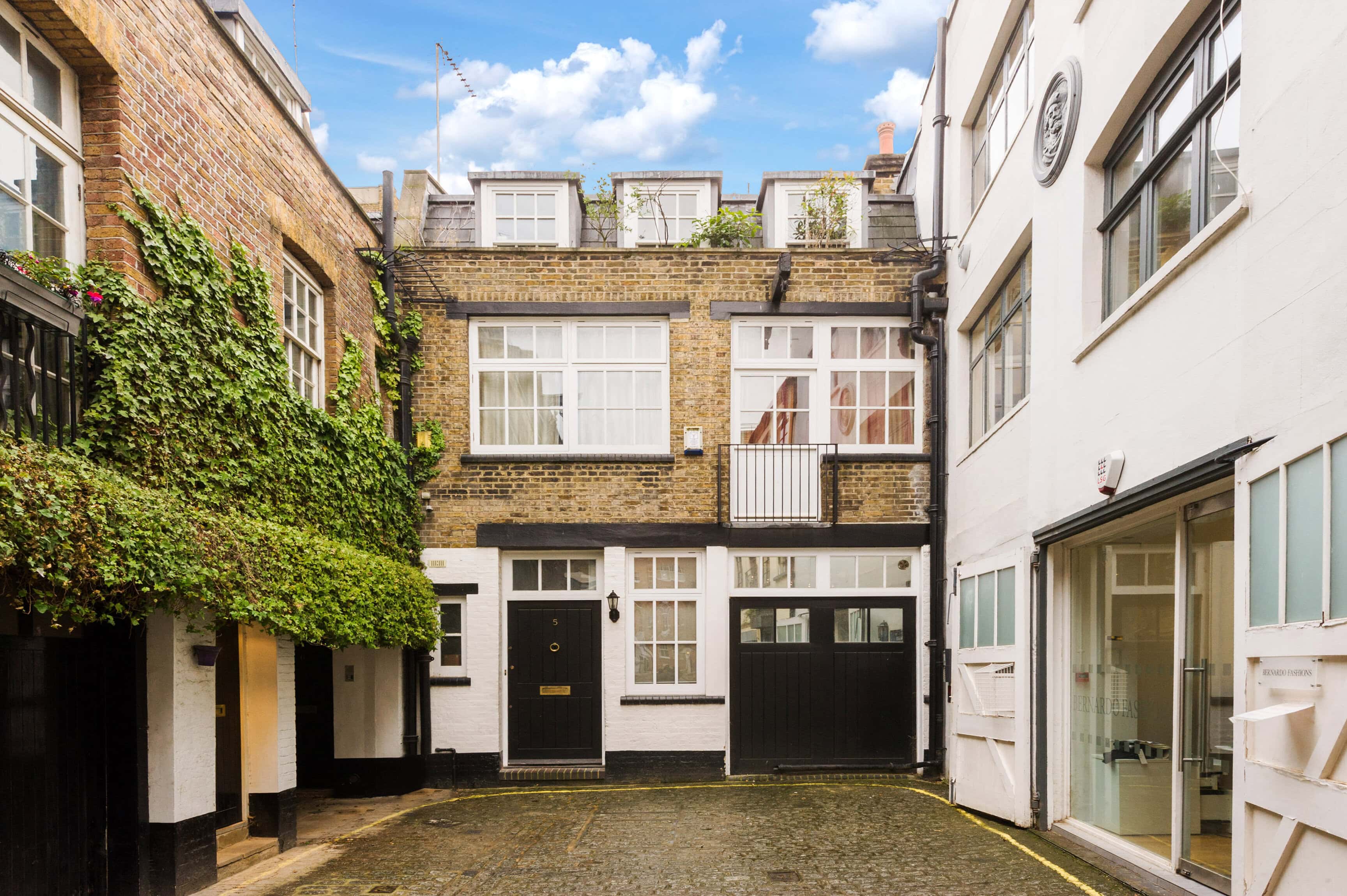 buying or selling a mews property