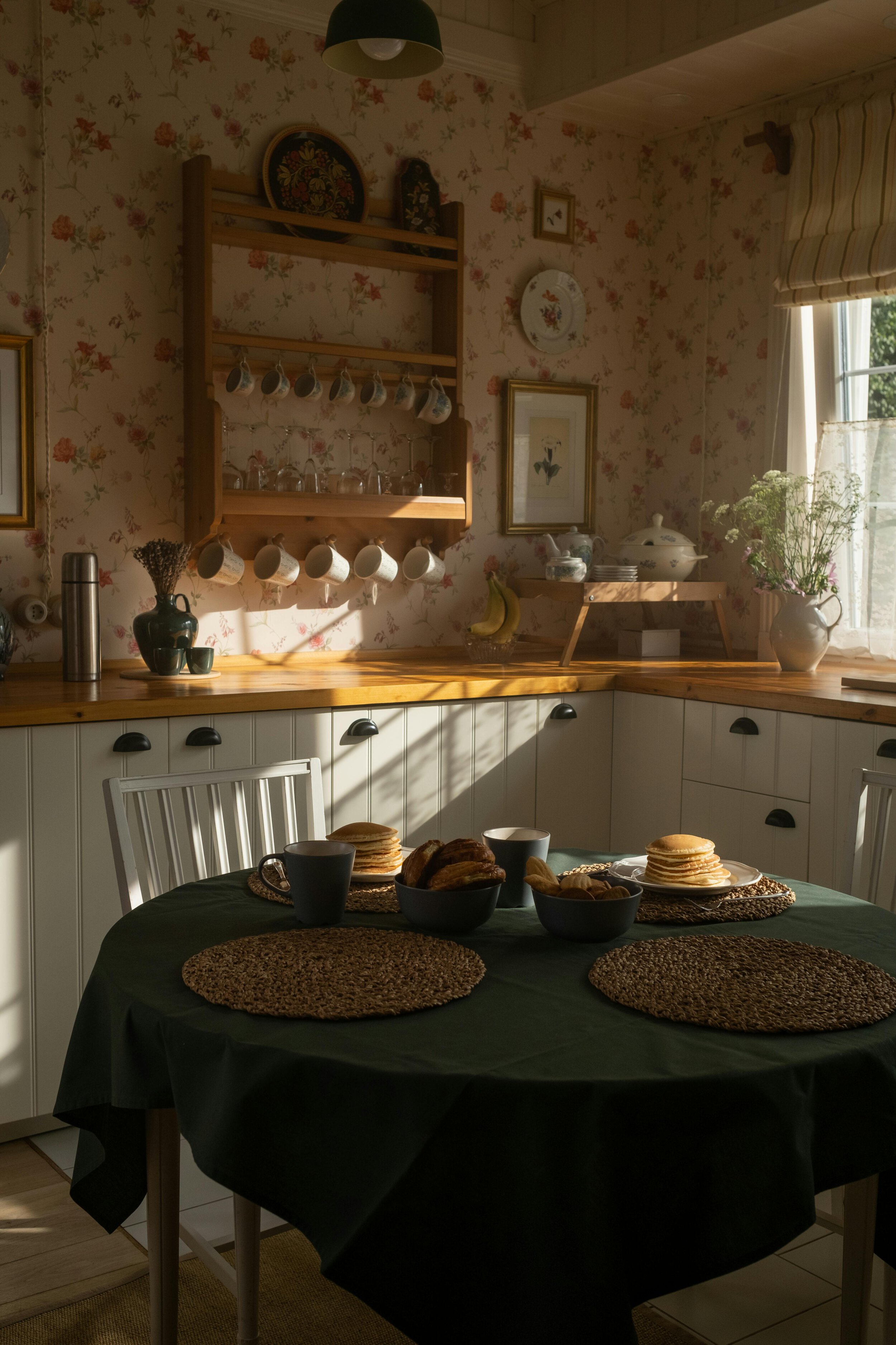 Country home décor ideas for your mews house for your kitchen