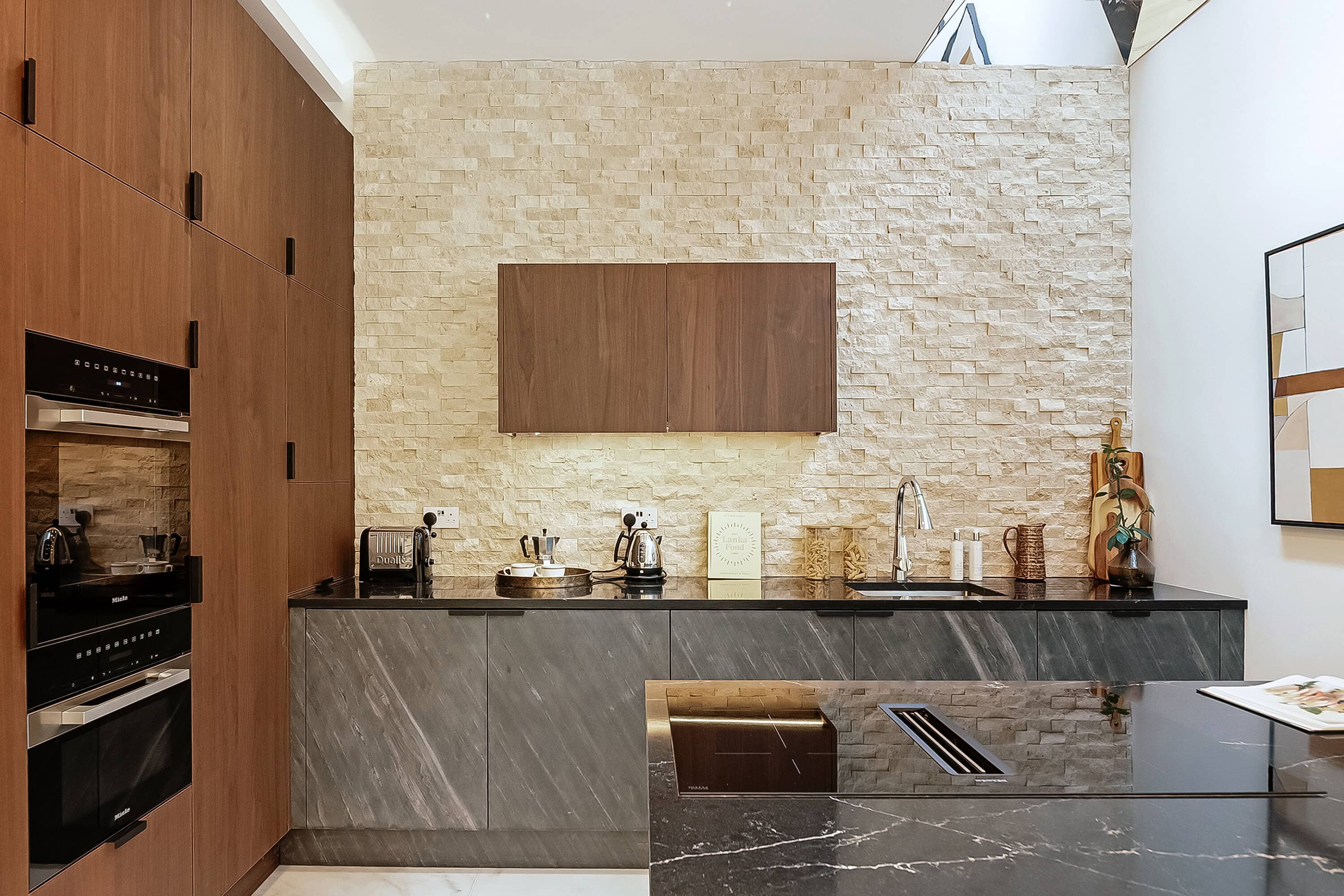 Kitchen in a mews property