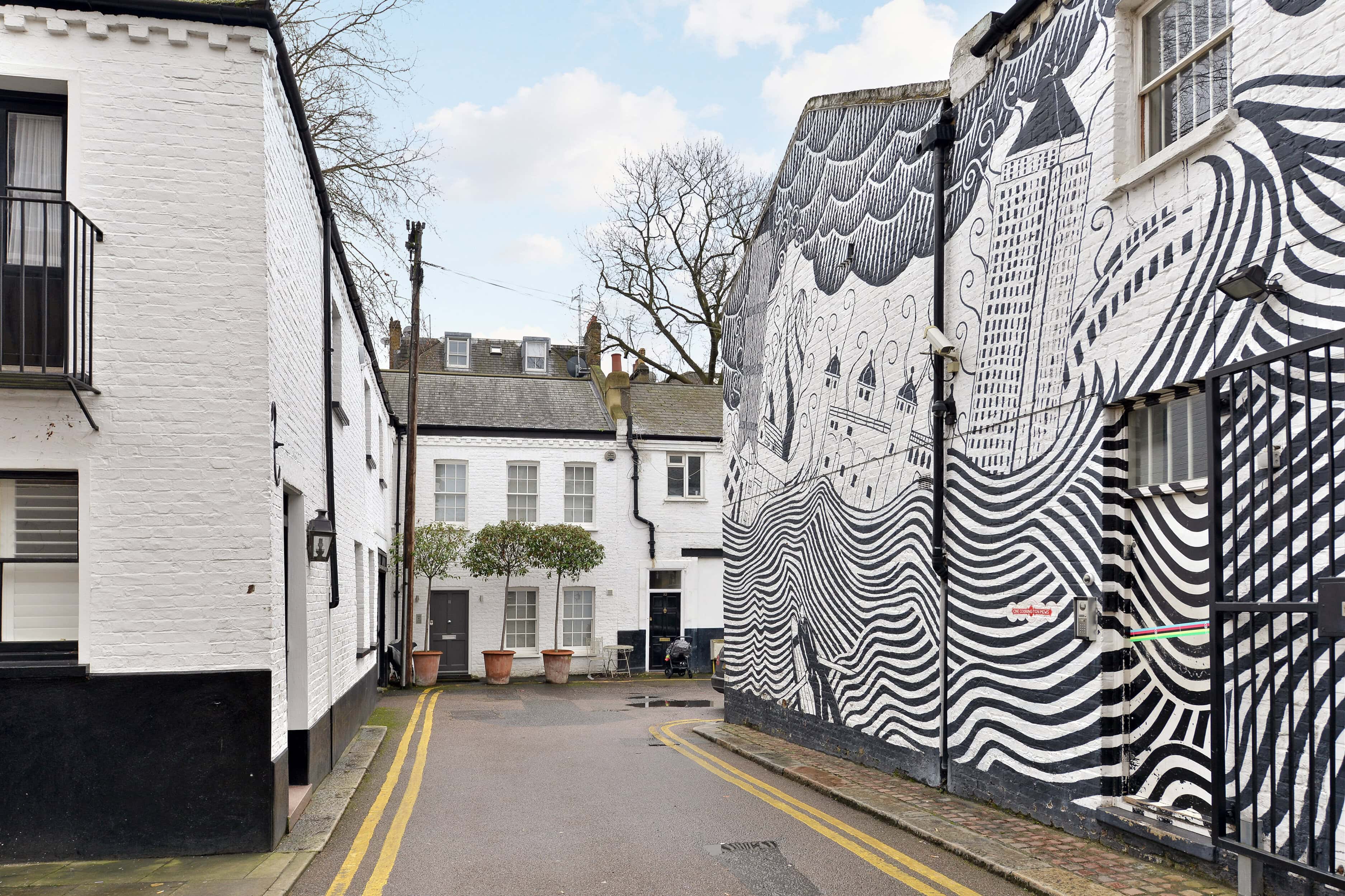 Codrington Mews, W11 is one of London's best mews streets