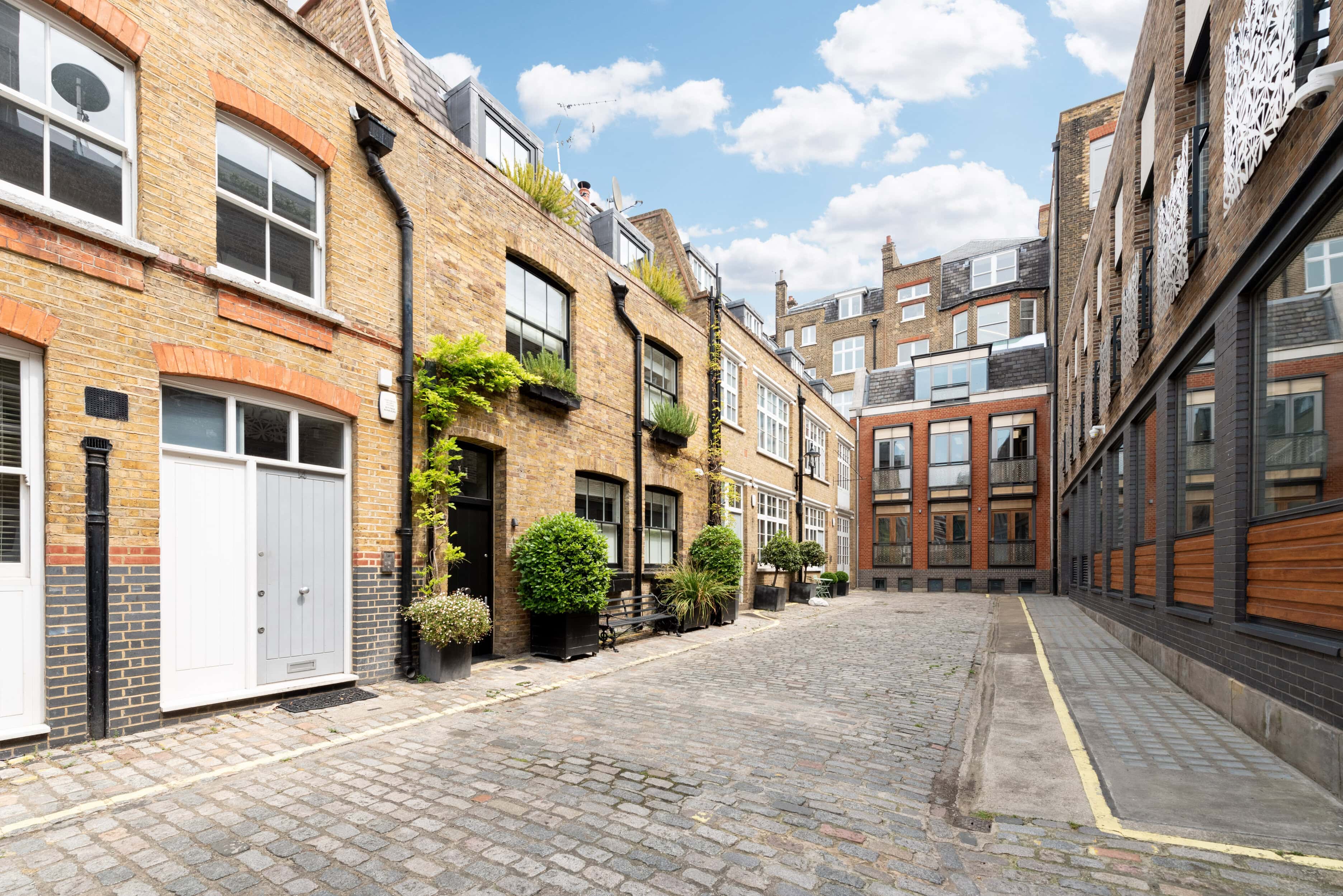Marylebone mews properties