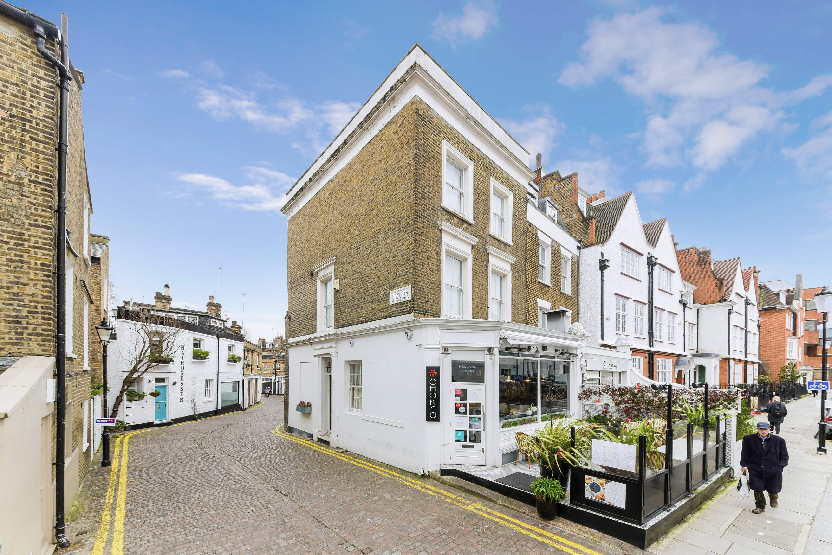 Drayson Mews is one of the most best mews streets in London