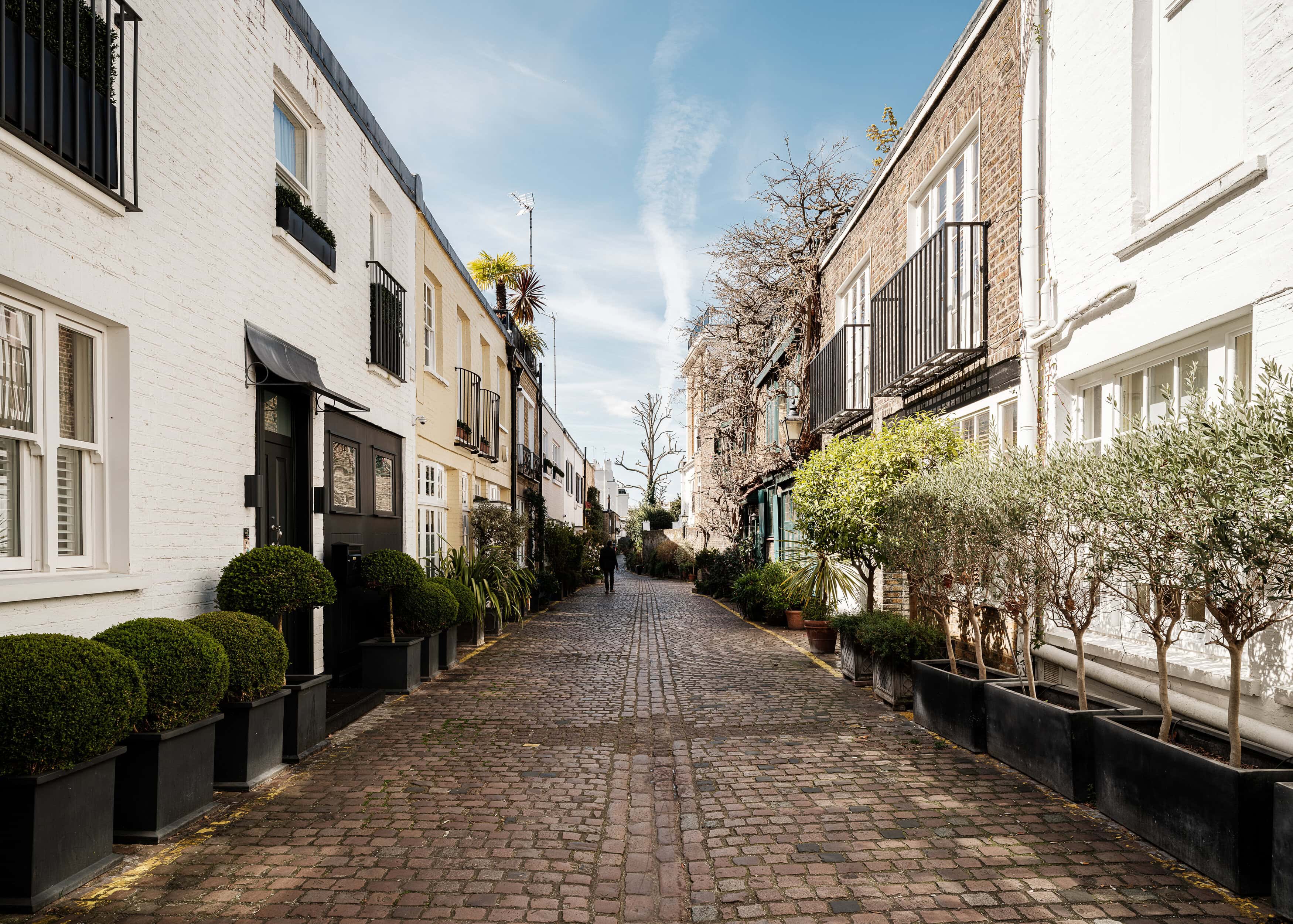 A blog about London's best mews streets