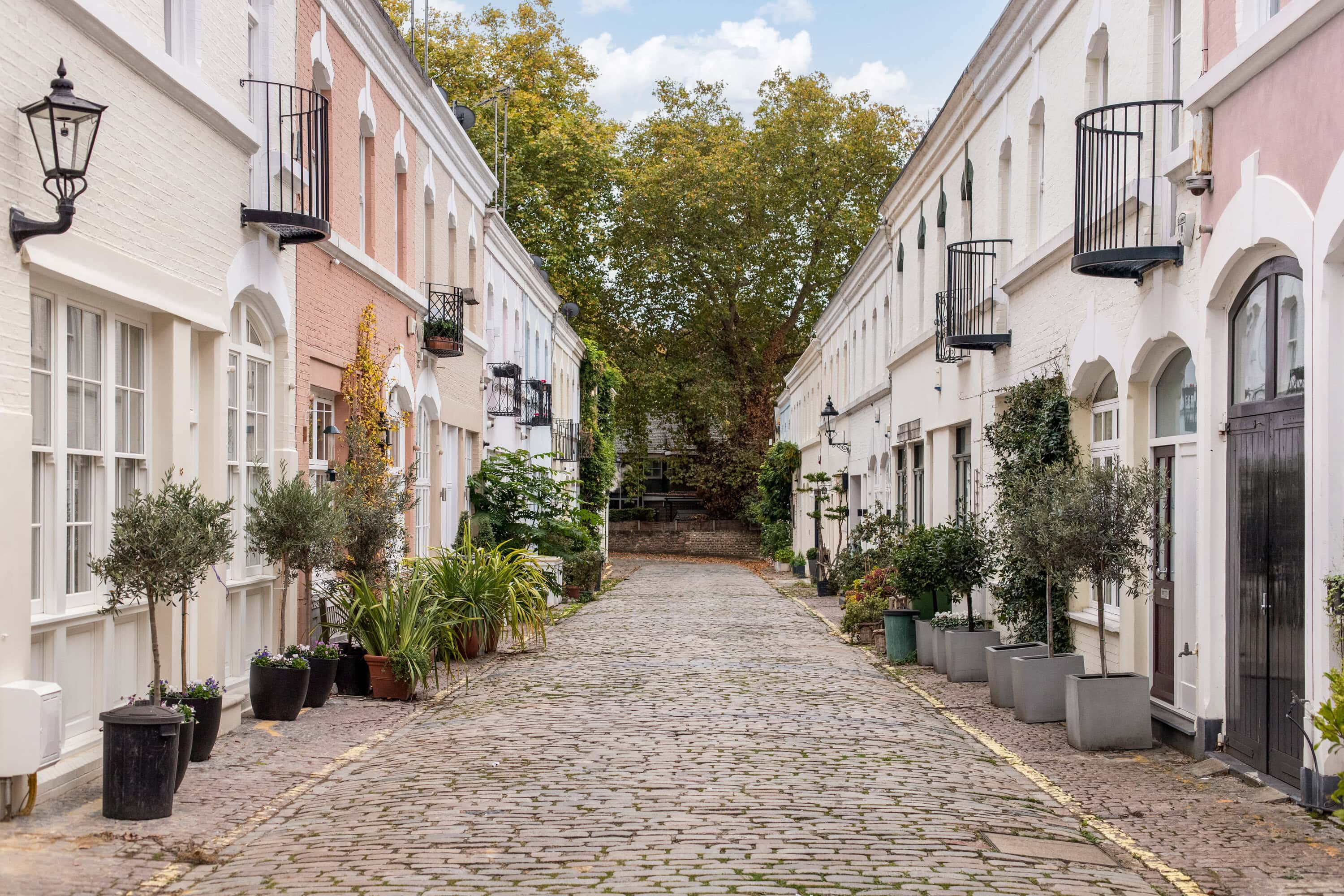 London's best mews streets