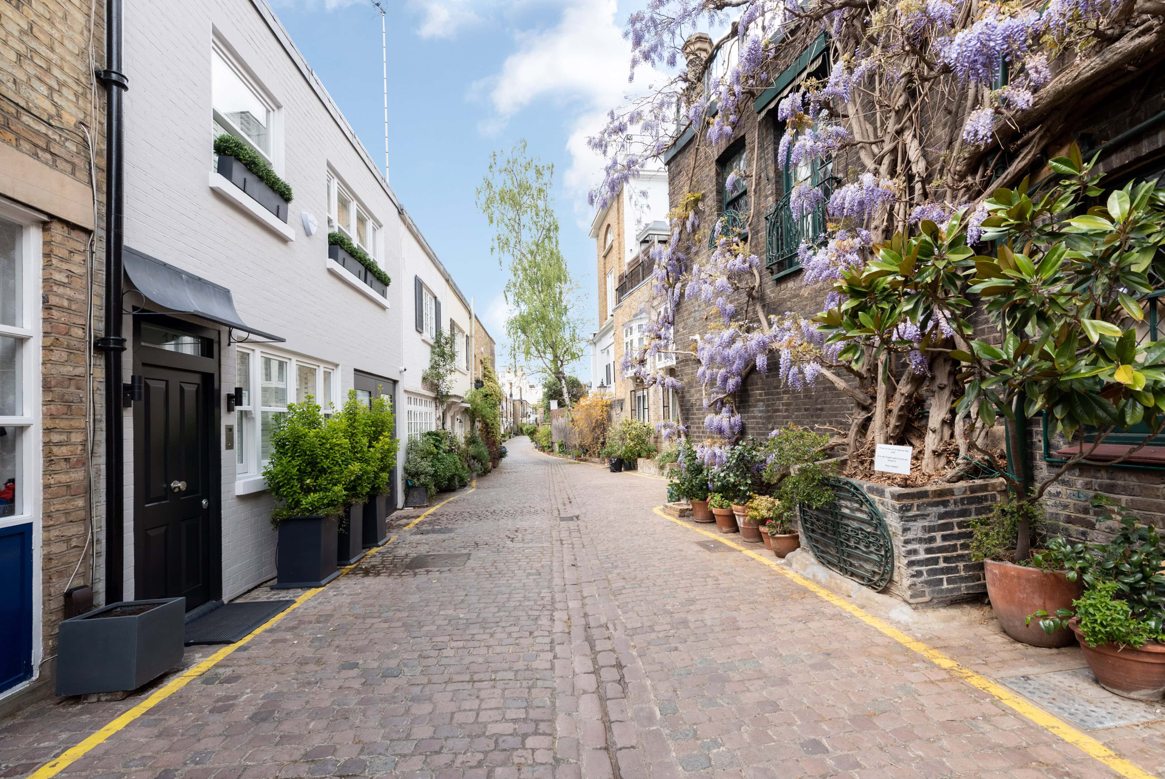 London's best mews streets