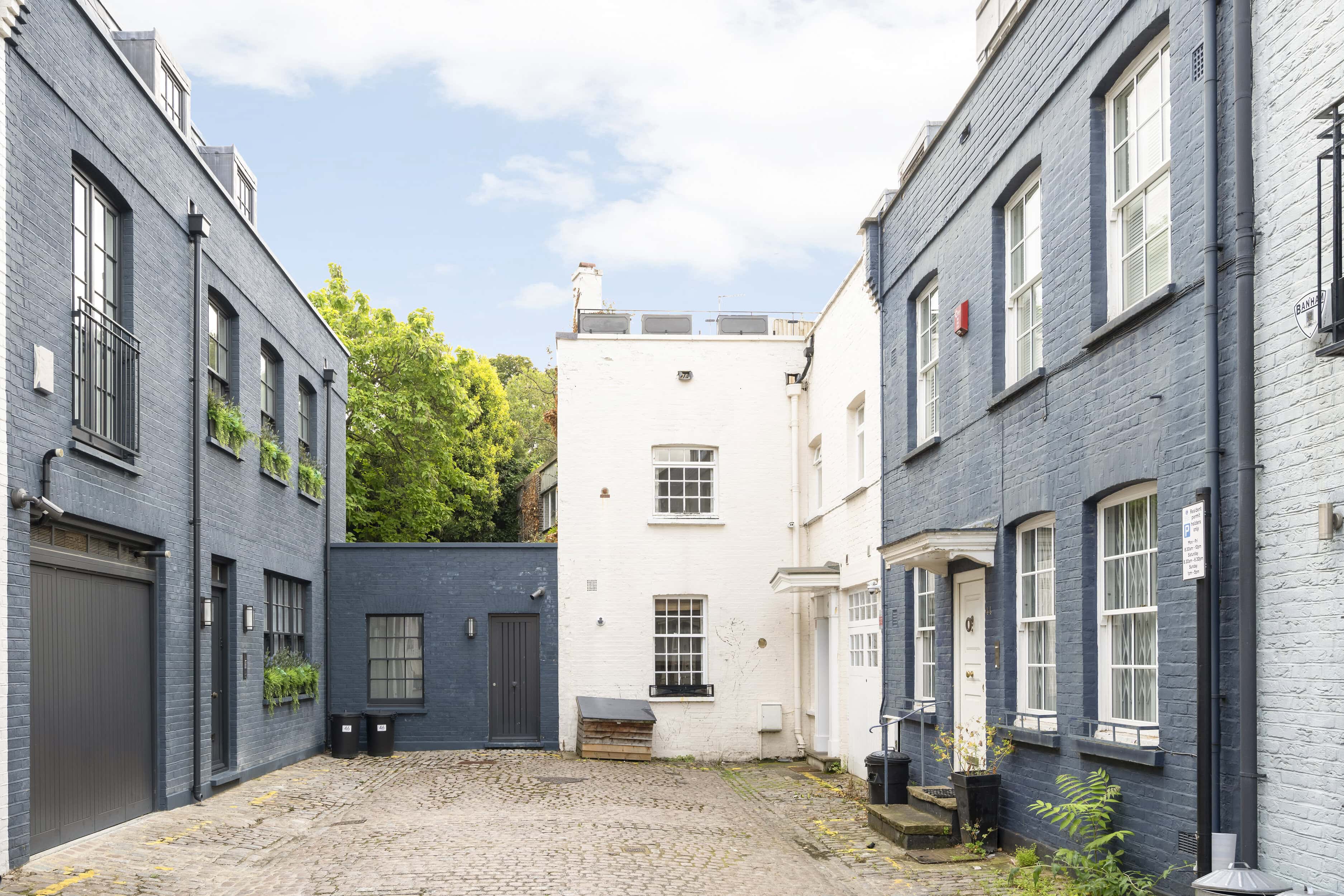 London's best mews streets in South Kensington