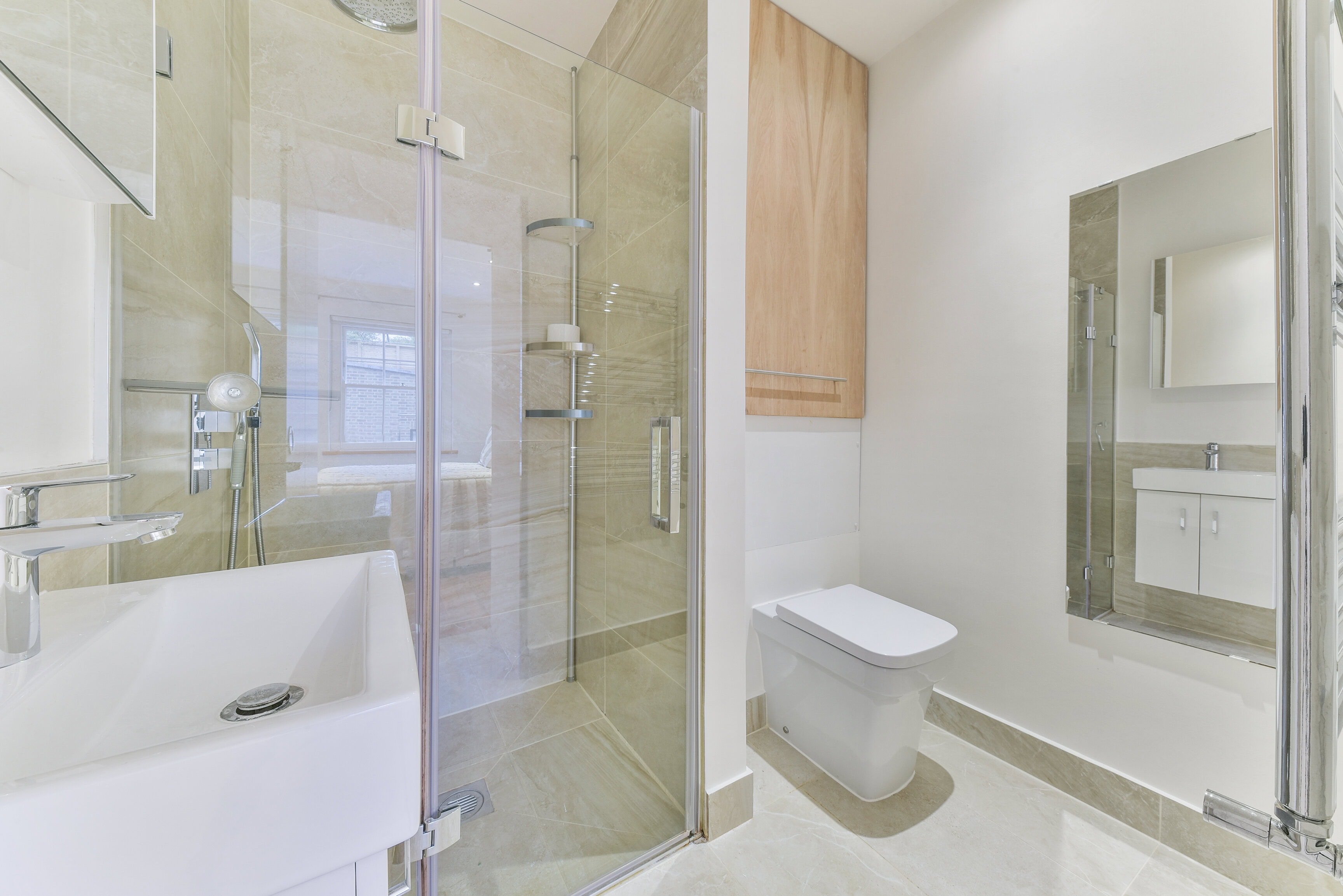 A mews house for rent in Marylebone