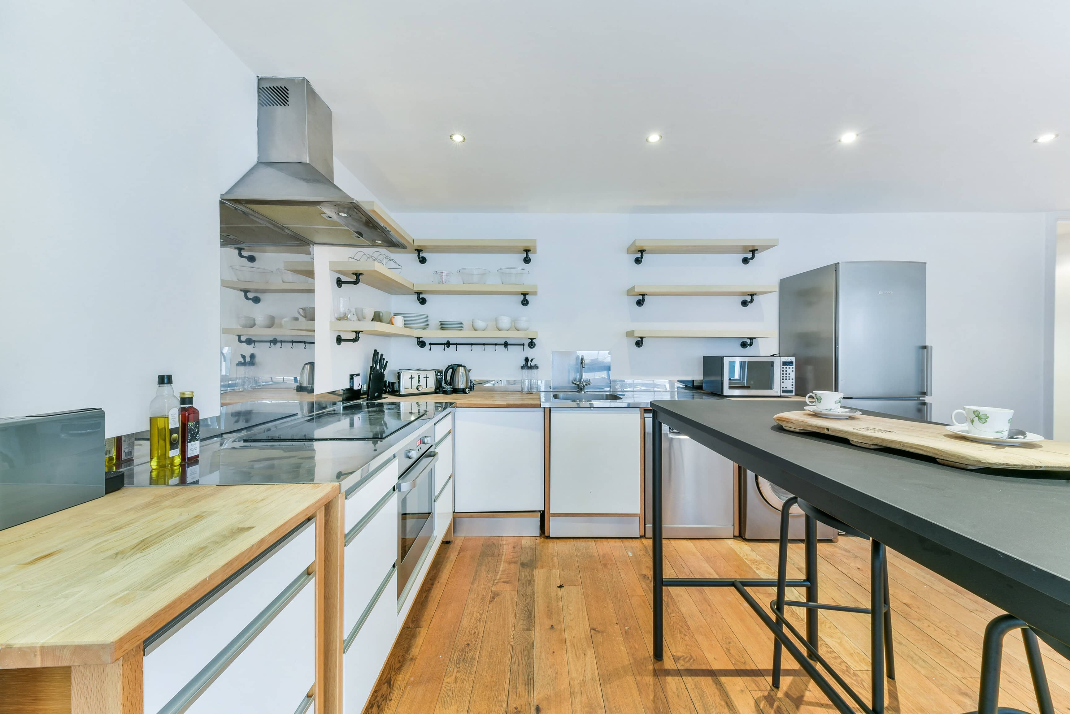 A mews house for rent in Marylebone