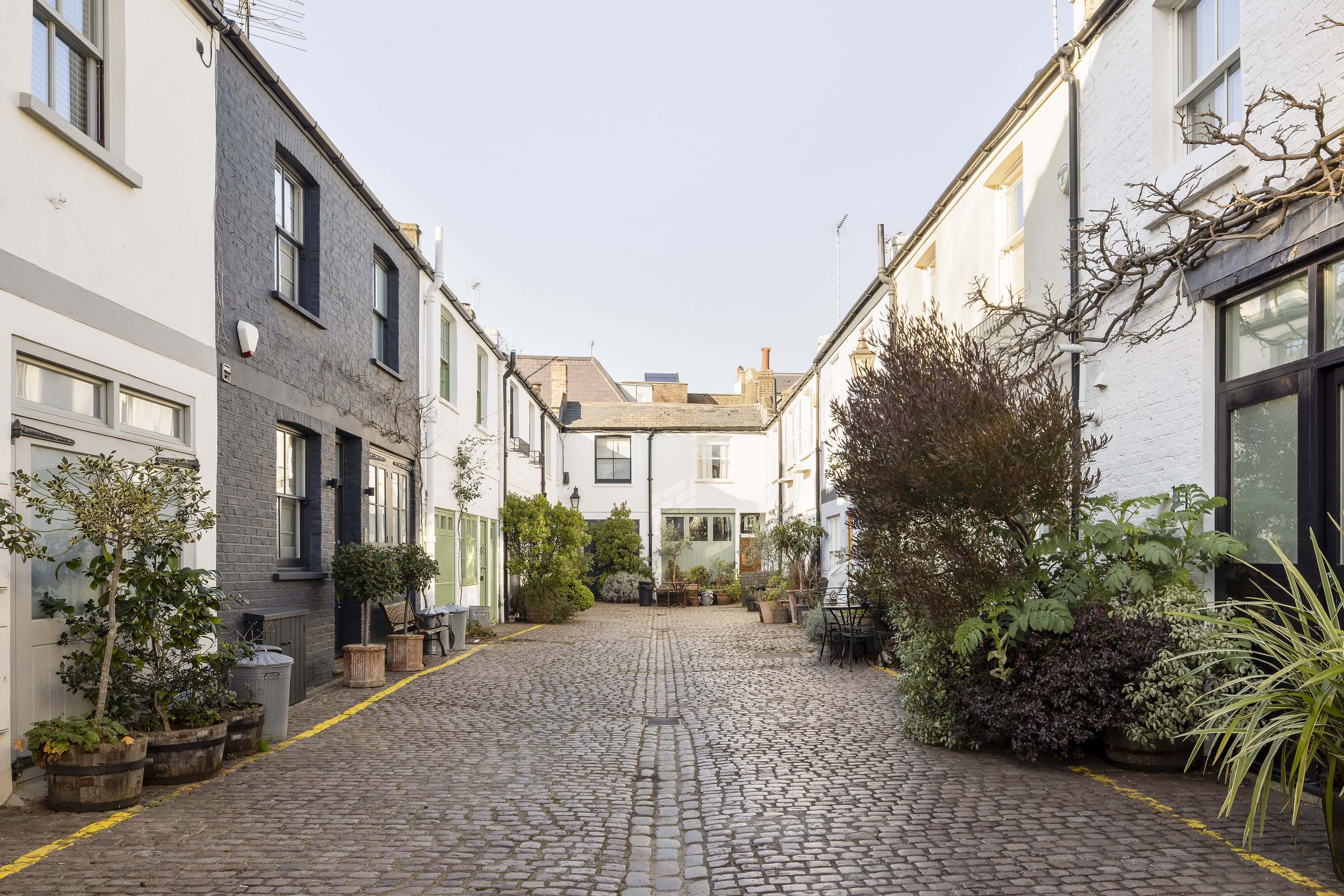 The best mews streets in London