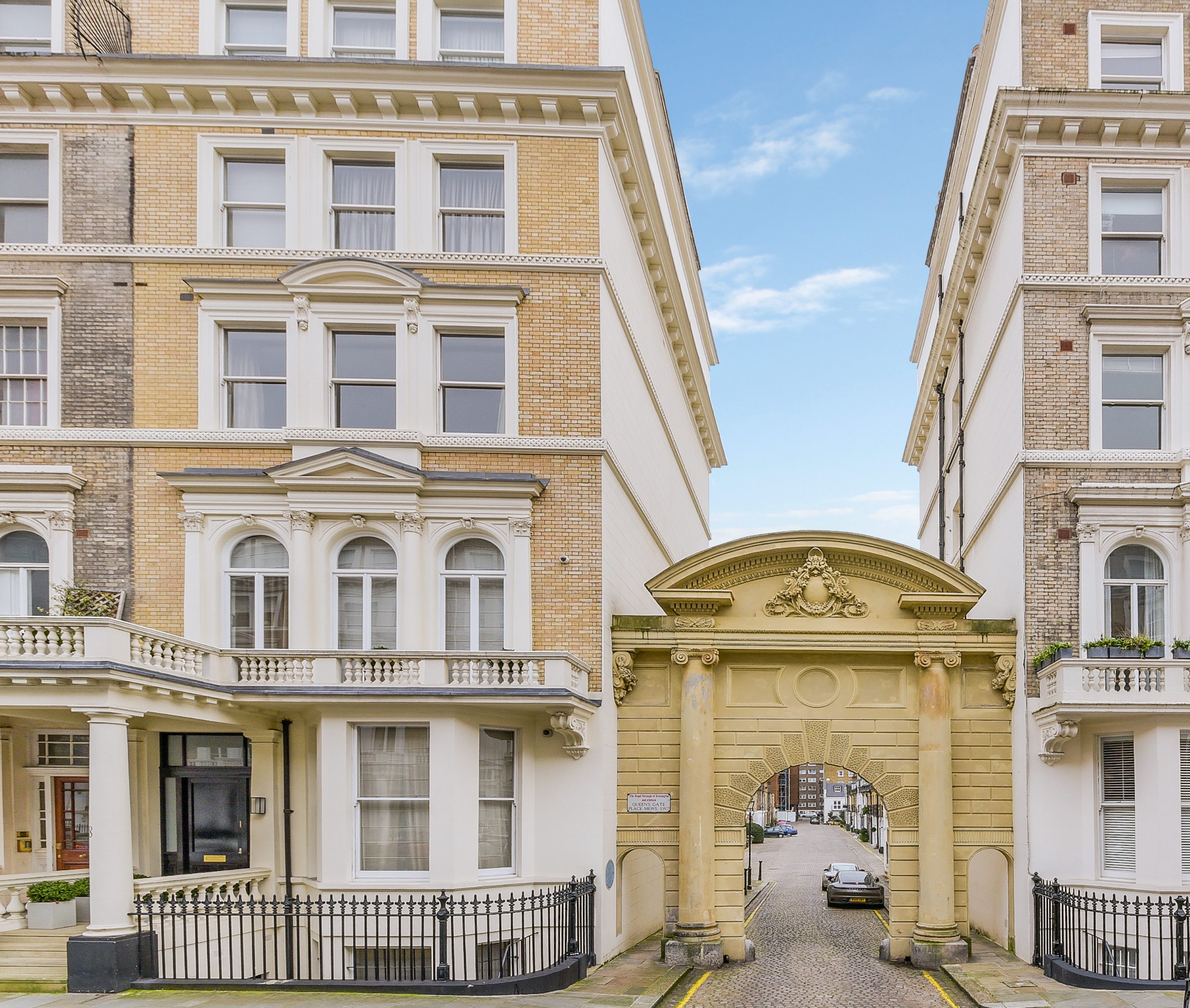 Queen's Gate Place Mews is one of London's best mews streets