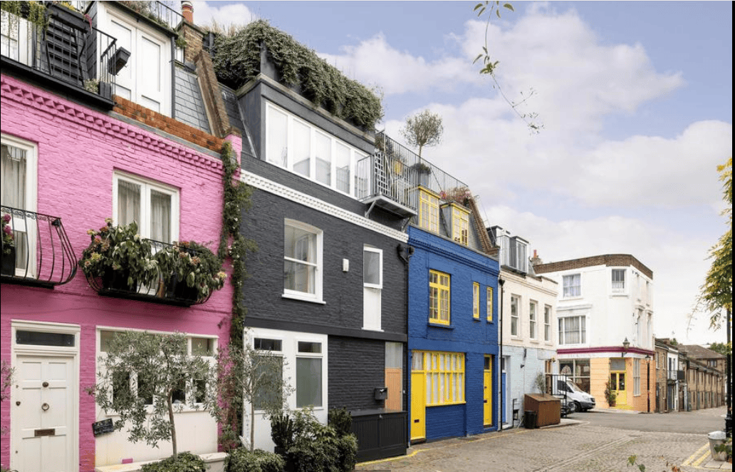 St Luke's Mews is one of London's best mews streets
