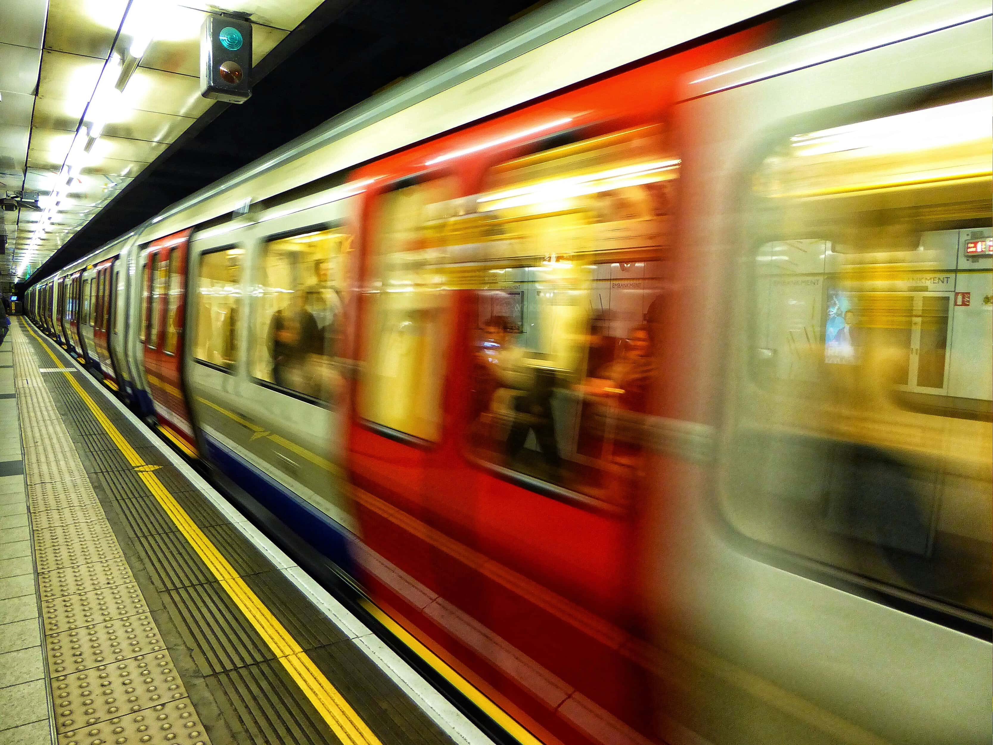 Undergound in London