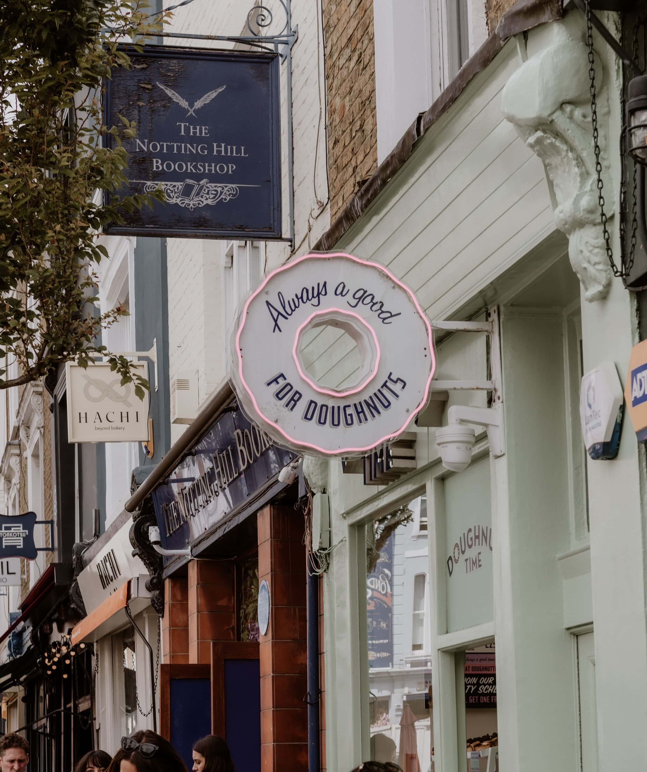 Eating and drinking at independent stores are some of the best things to do in Notting Hill