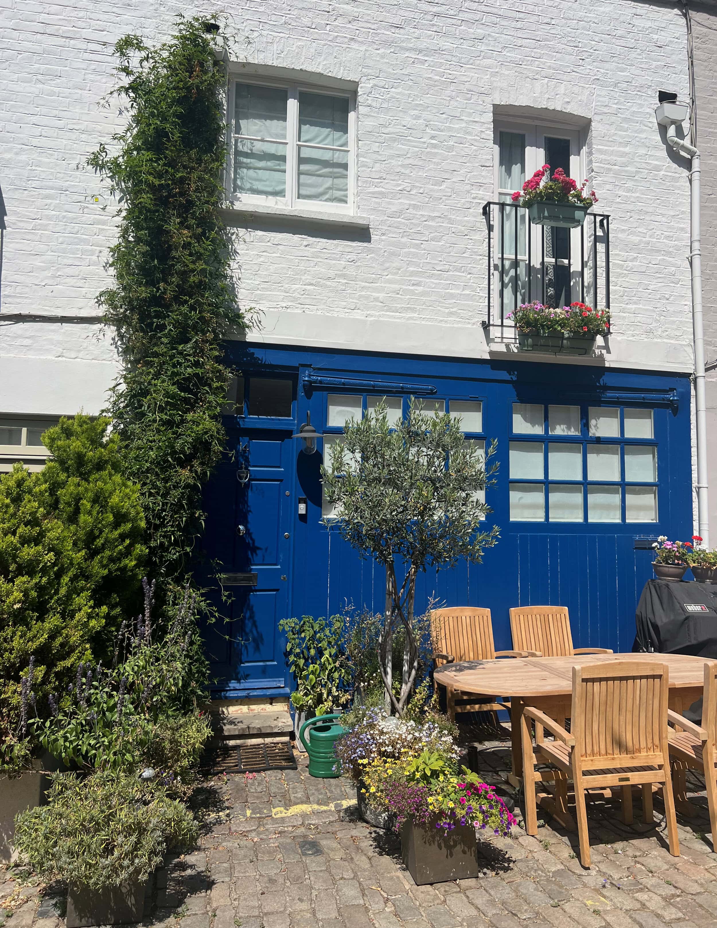 Bathurst Mews home that took part in Mews in Bloom