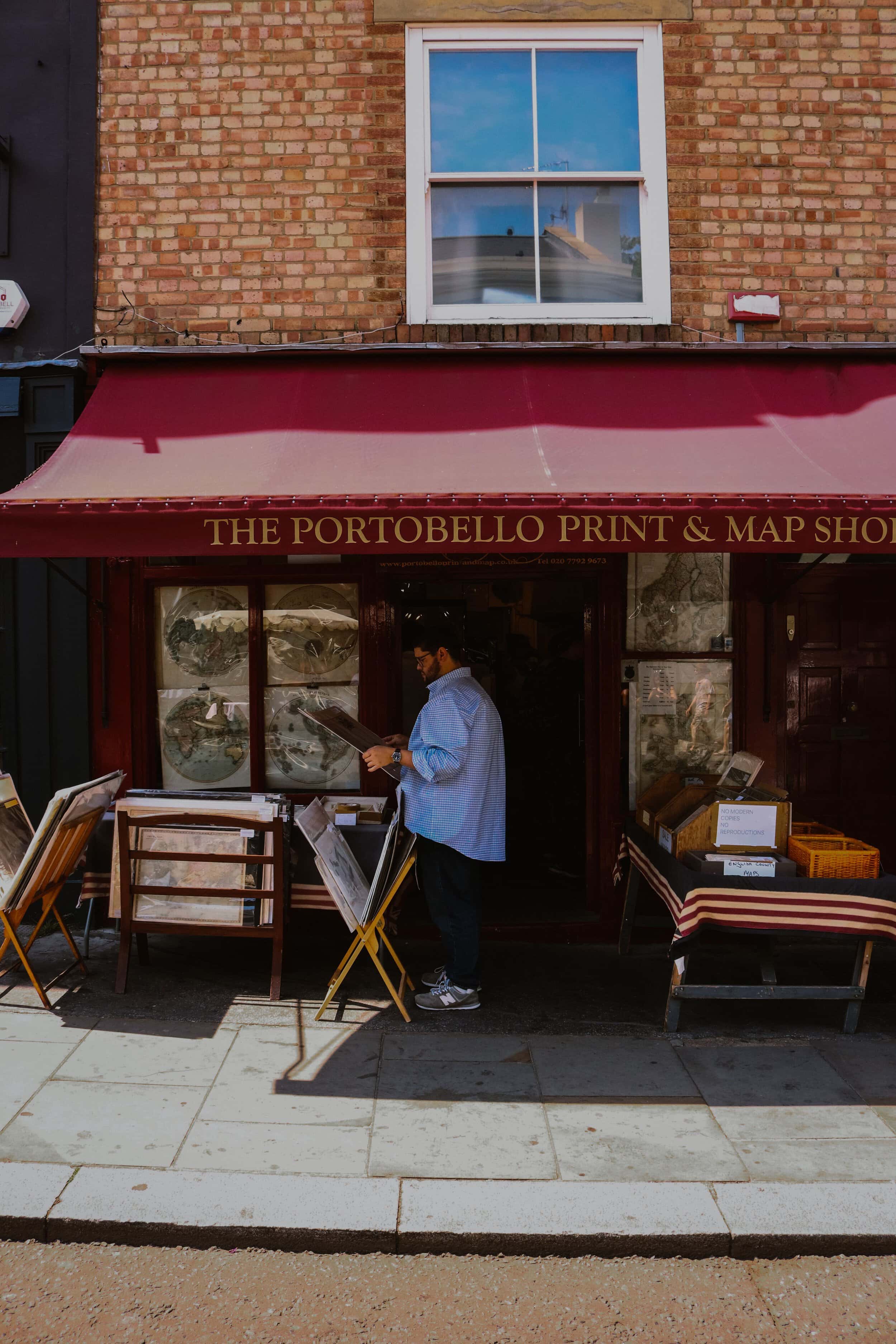 Notting Hill bookshop