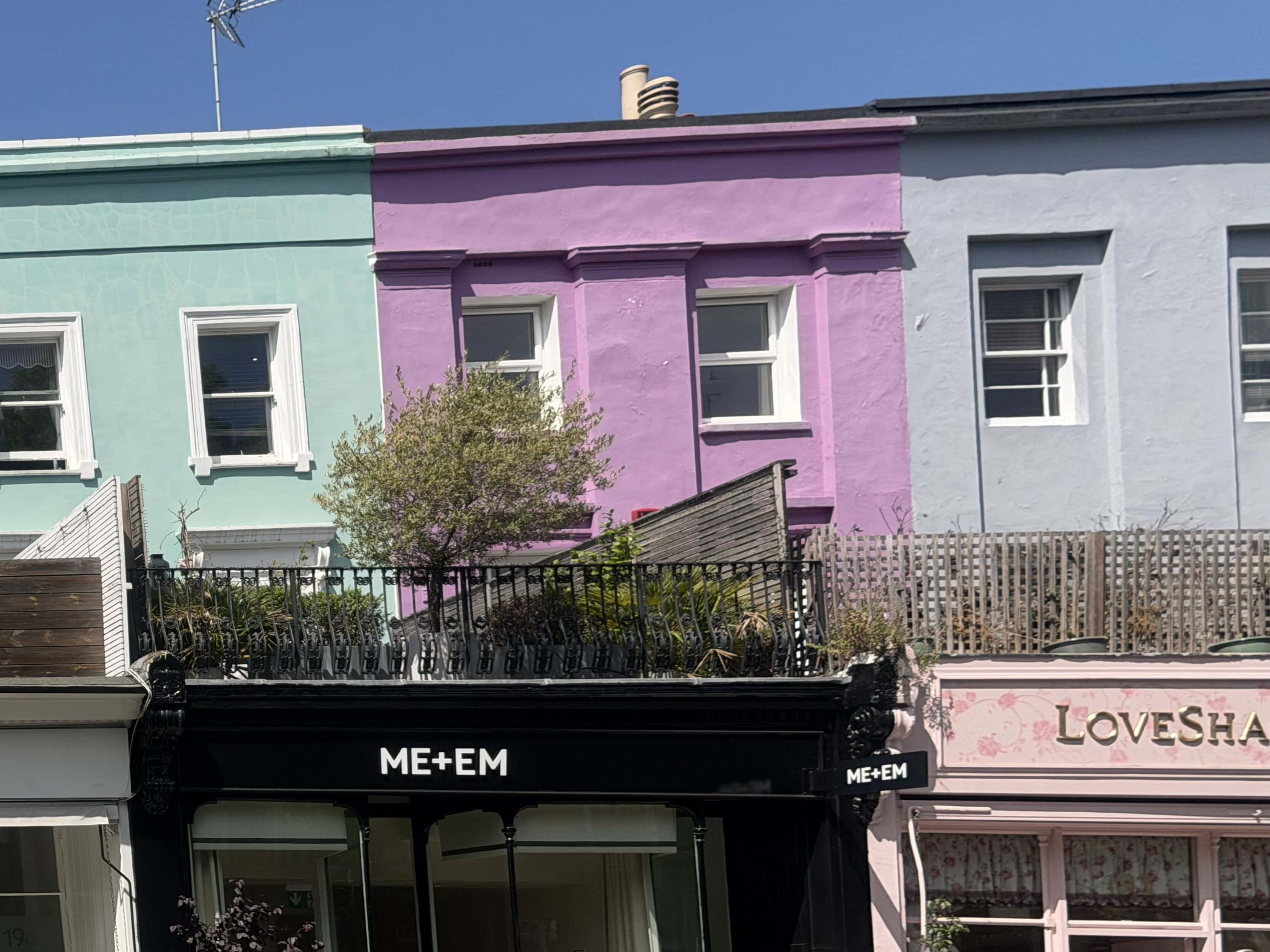 Wetbourne Grove located in Notting Hill