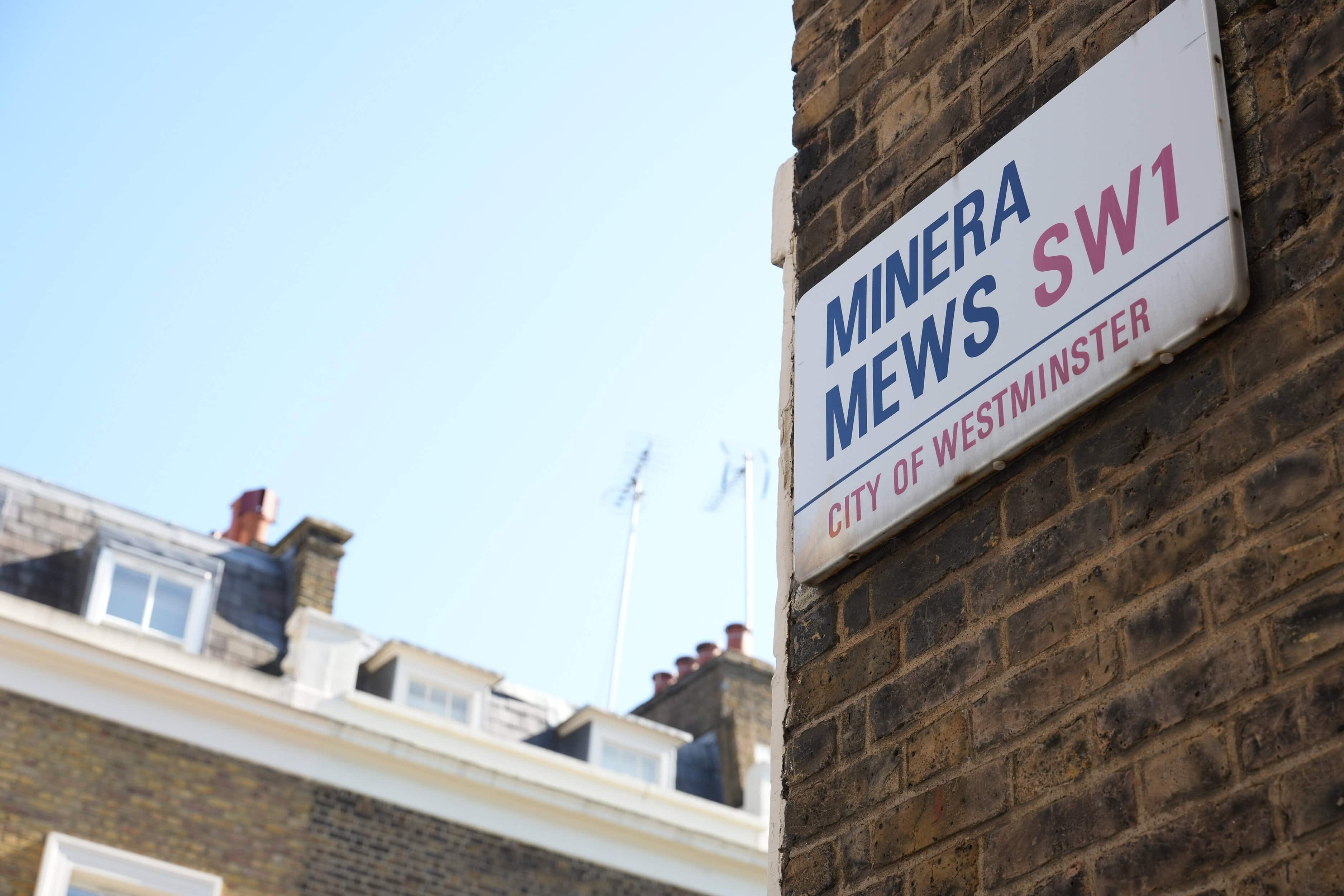 Minera Mews in London