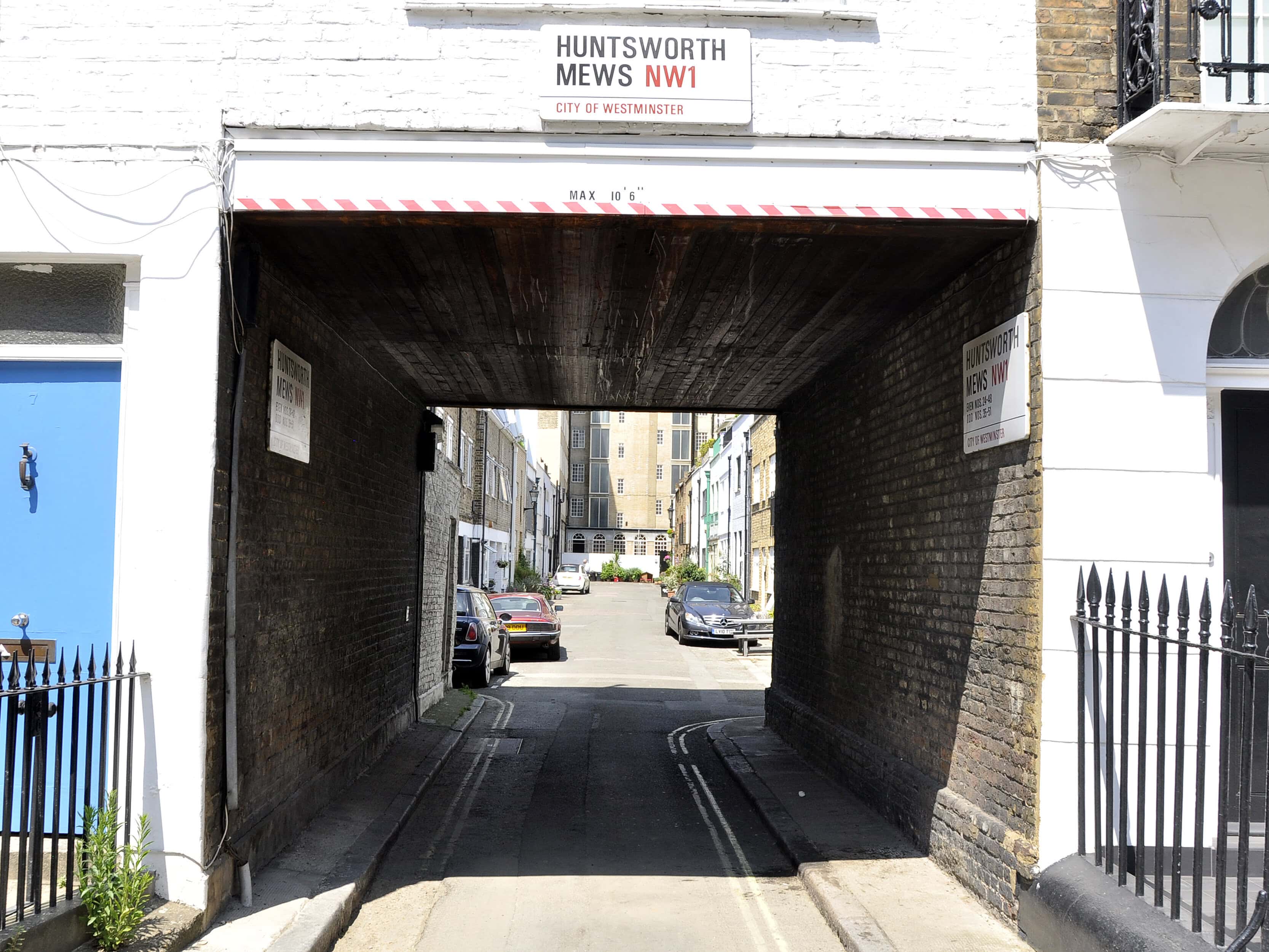 Huntsworth Mews, London