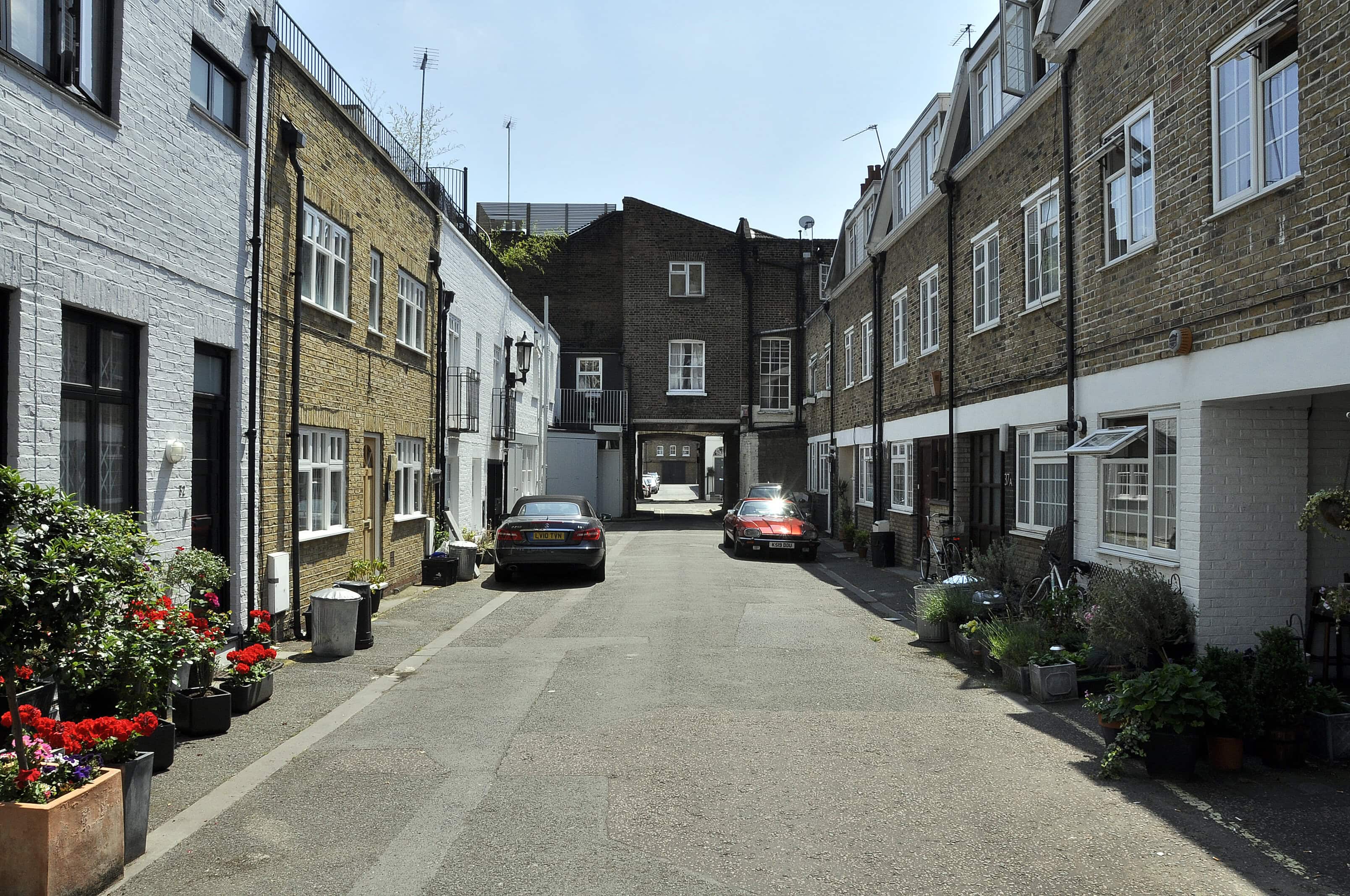 Huntsworth Mews in London