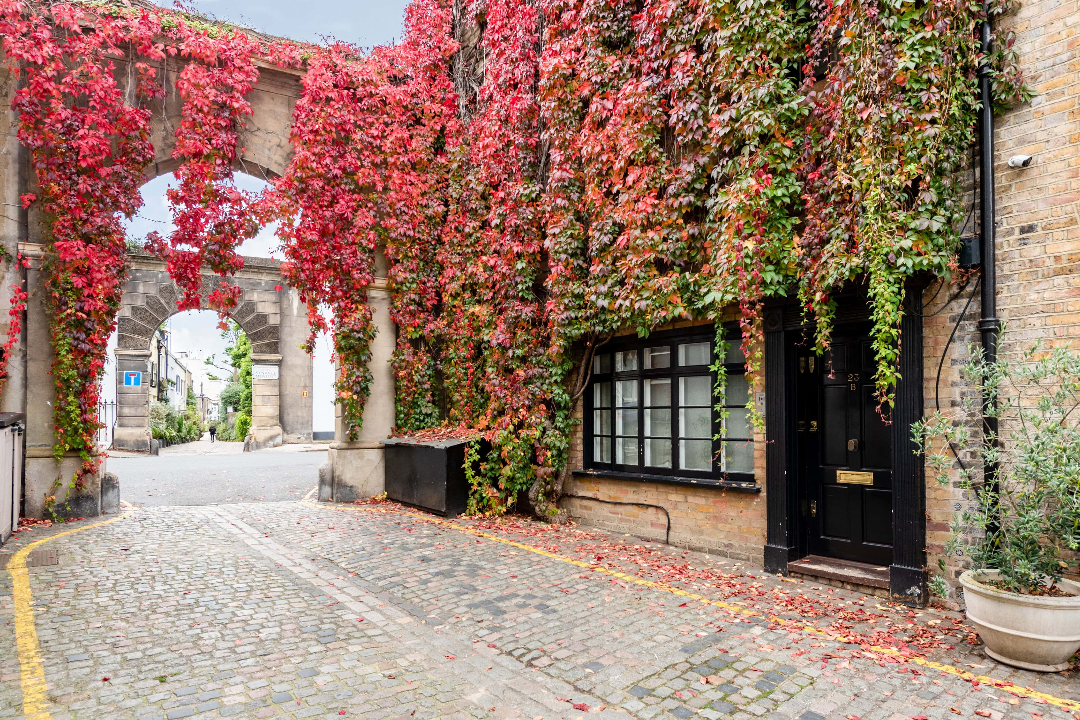 Photo of the archway on Kynance Mews. Our team shares their latest updates about the sales market.